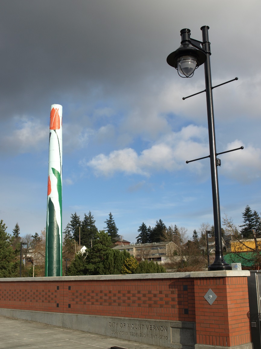 Skagit Riverwalk and Tulip Stack