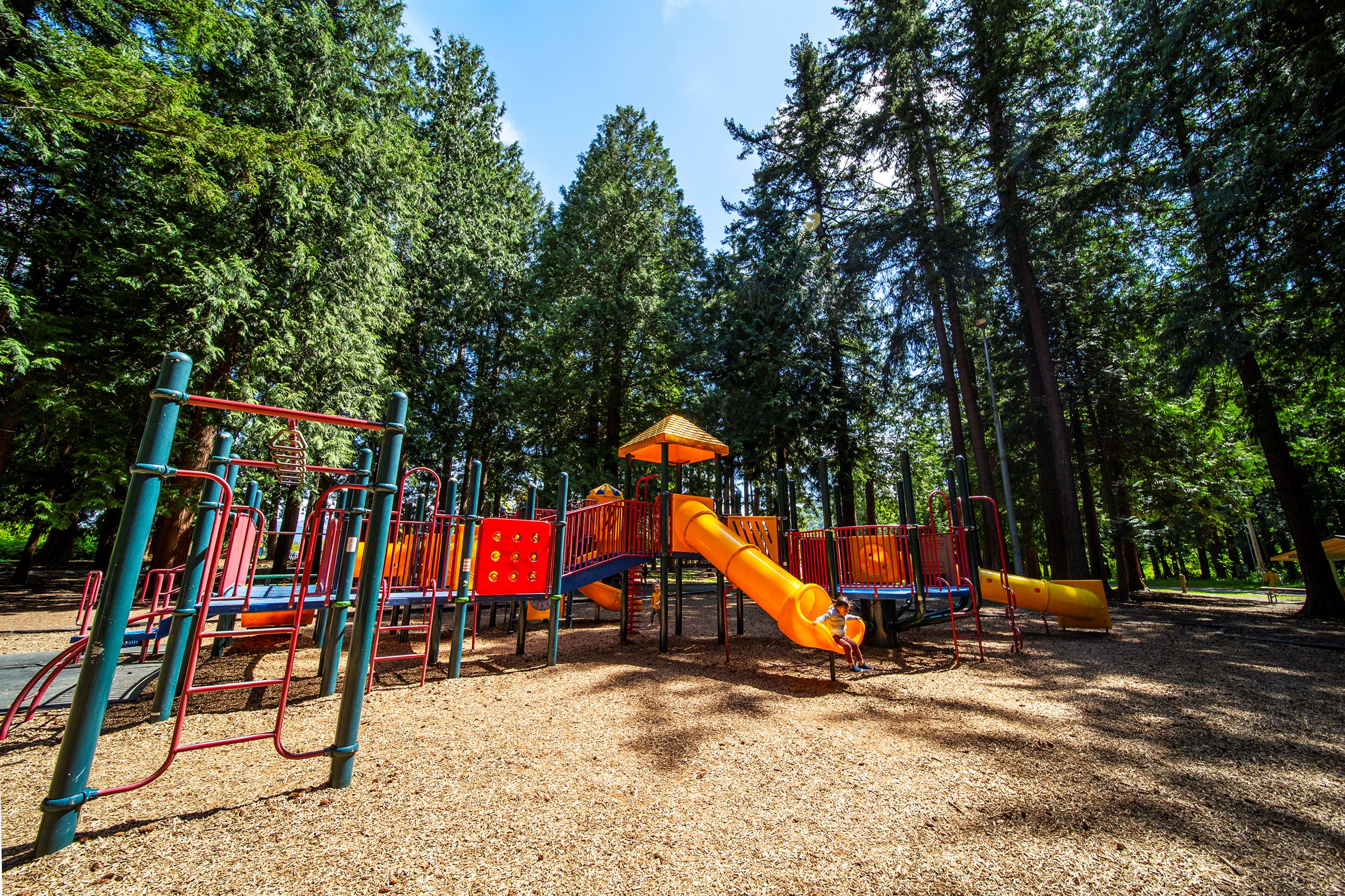 Hillcrest park playground