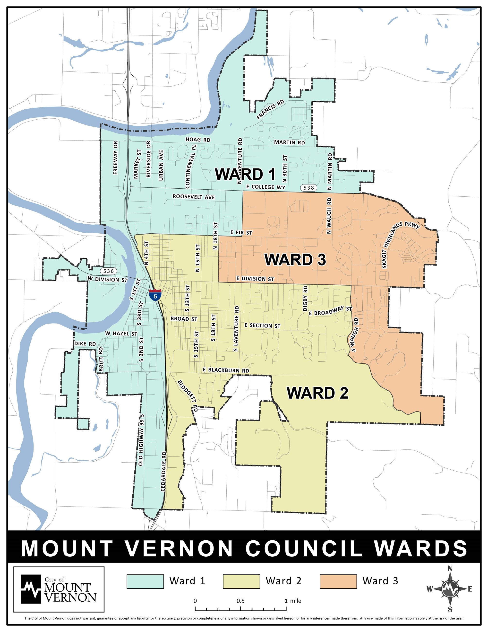 2023 Ward Map