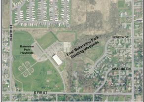 Bakerview Park aerial photo