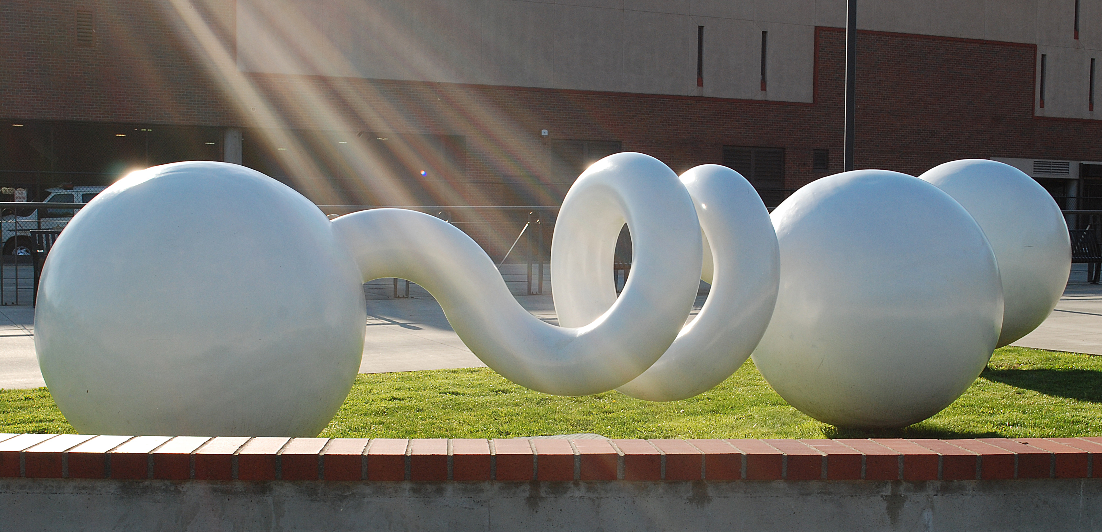 Alpha Helix at Skagit Transit Station