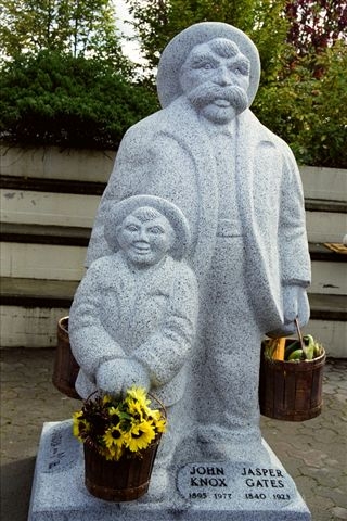 Jasper Gates and John Knox