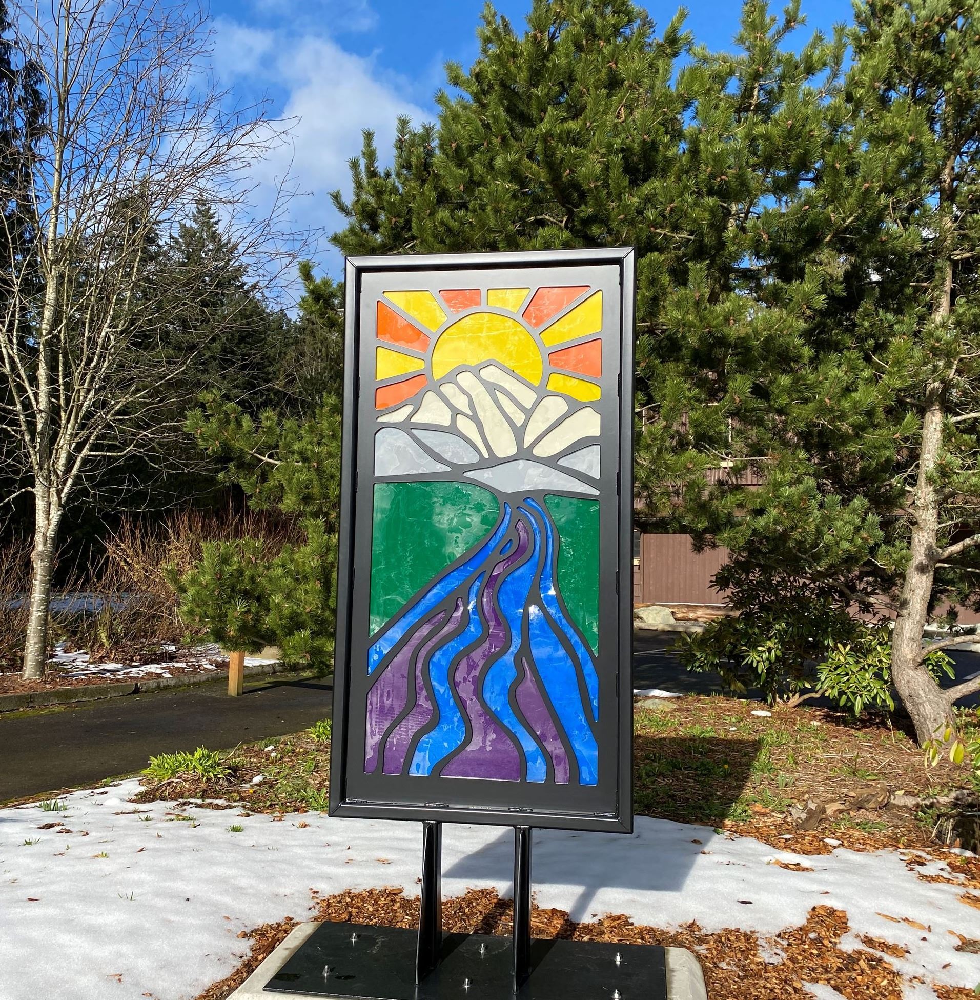 Window - Hillcrest Park