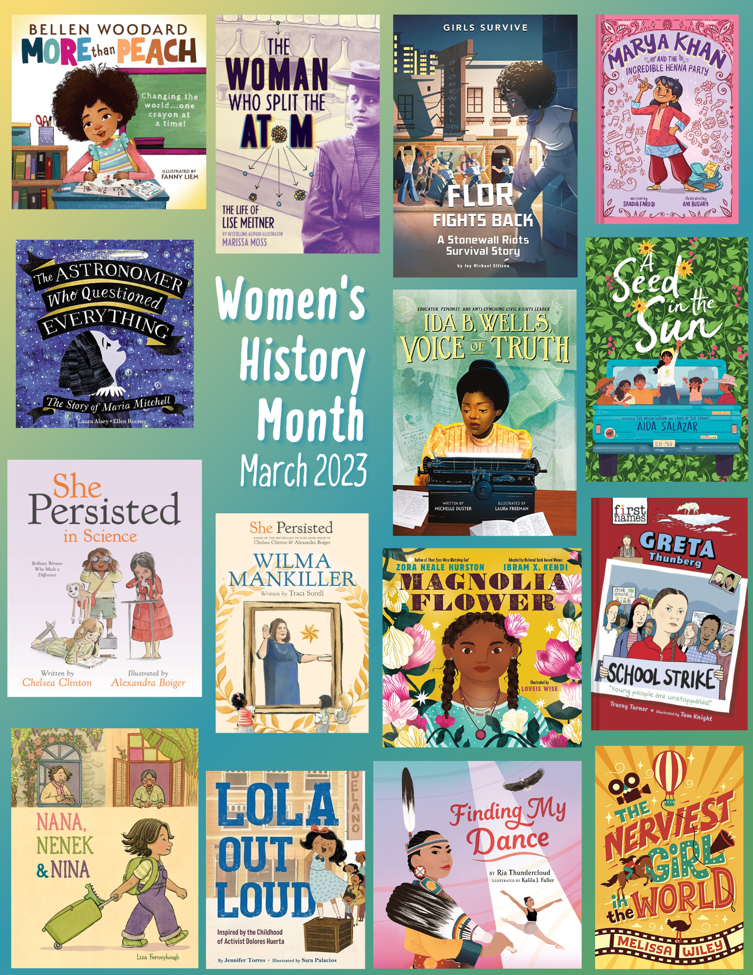 Womens History Month 23 Opens in new window
