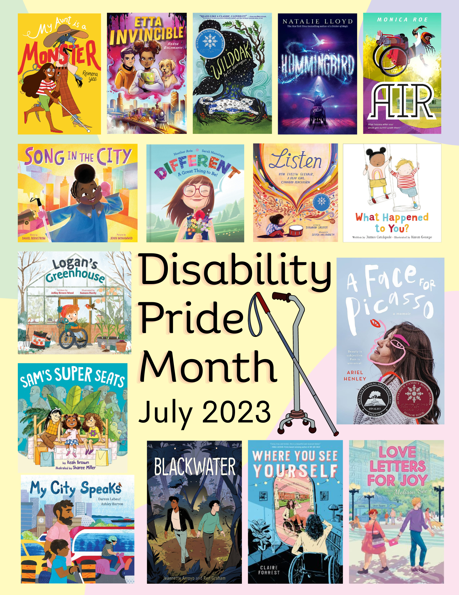 Disability Pride Month 23 Opens in new window