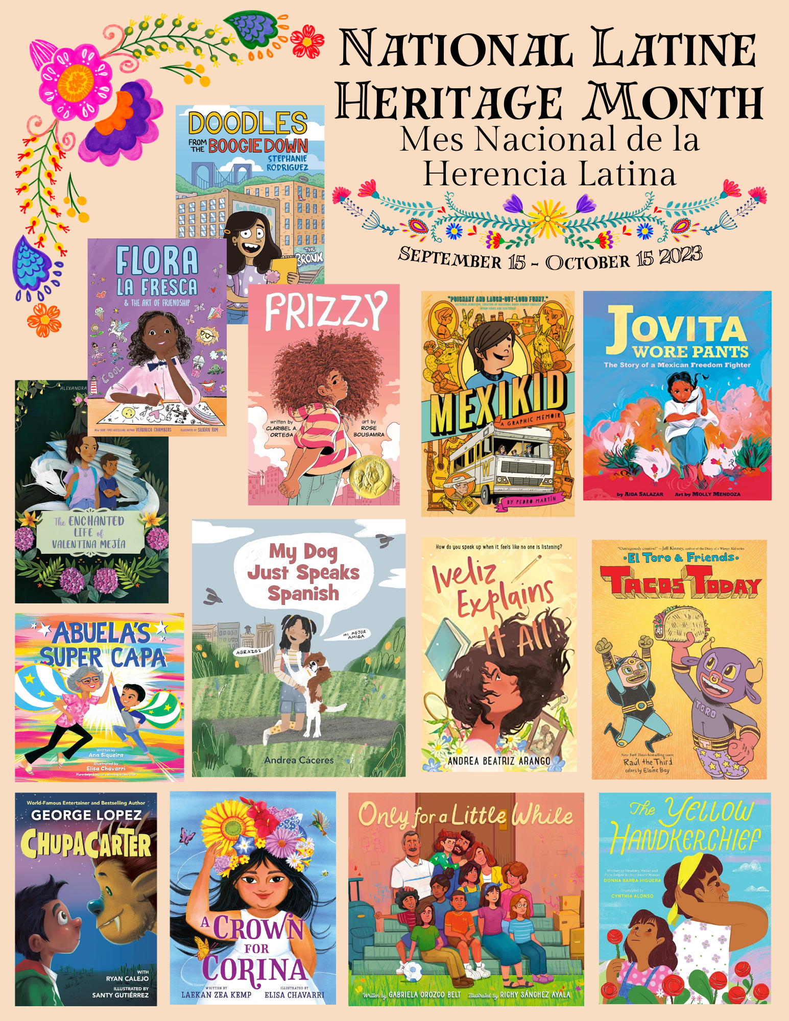 National Latine Heritage Month 23 Opens in new window