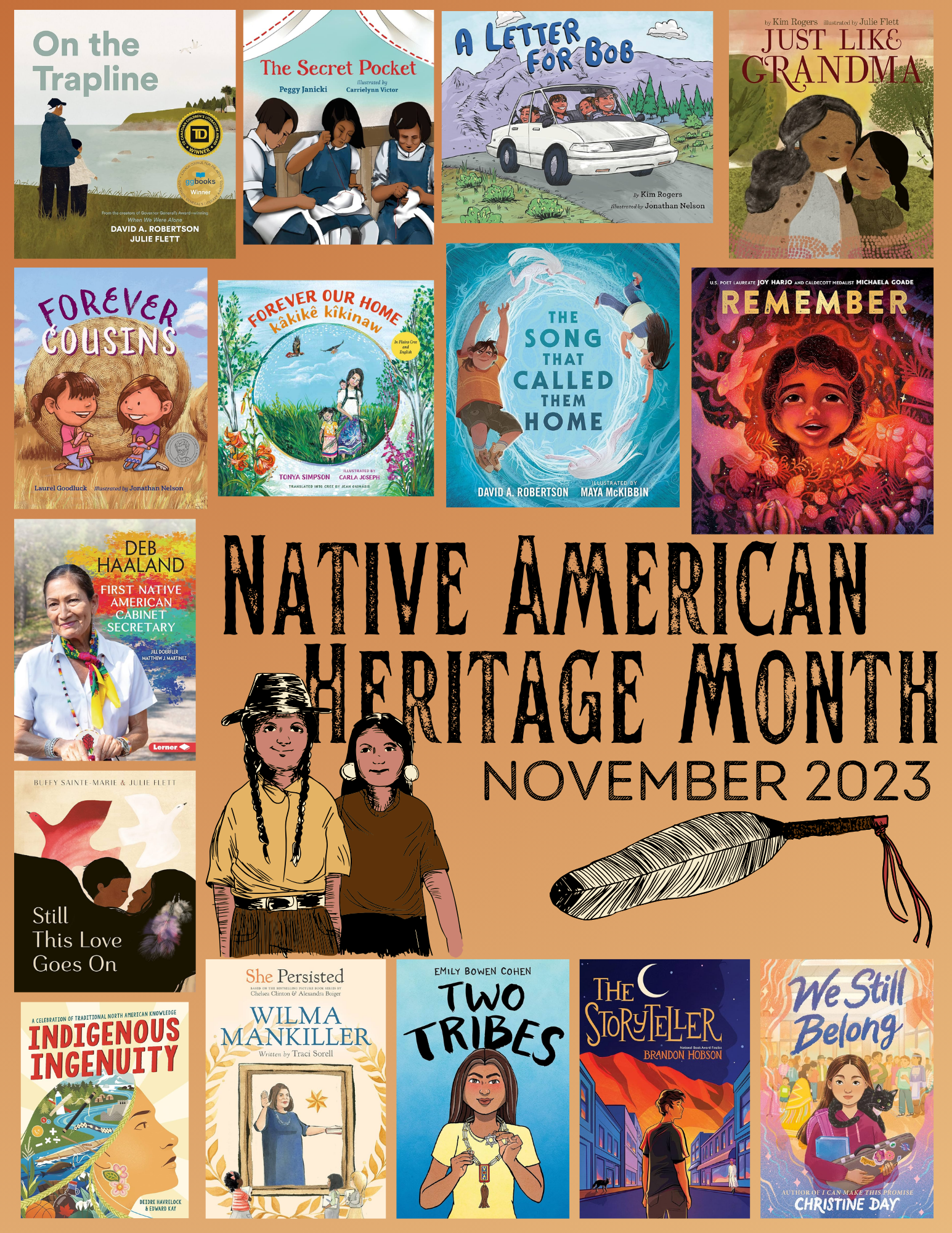 Native American Heritage Month 23 Opens in new window