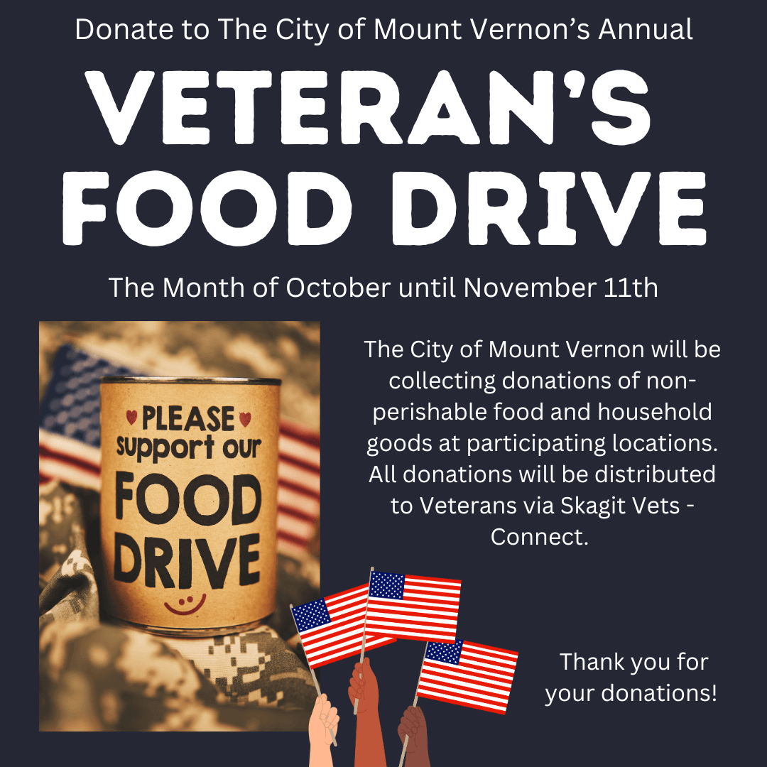 Veterans Food Drive