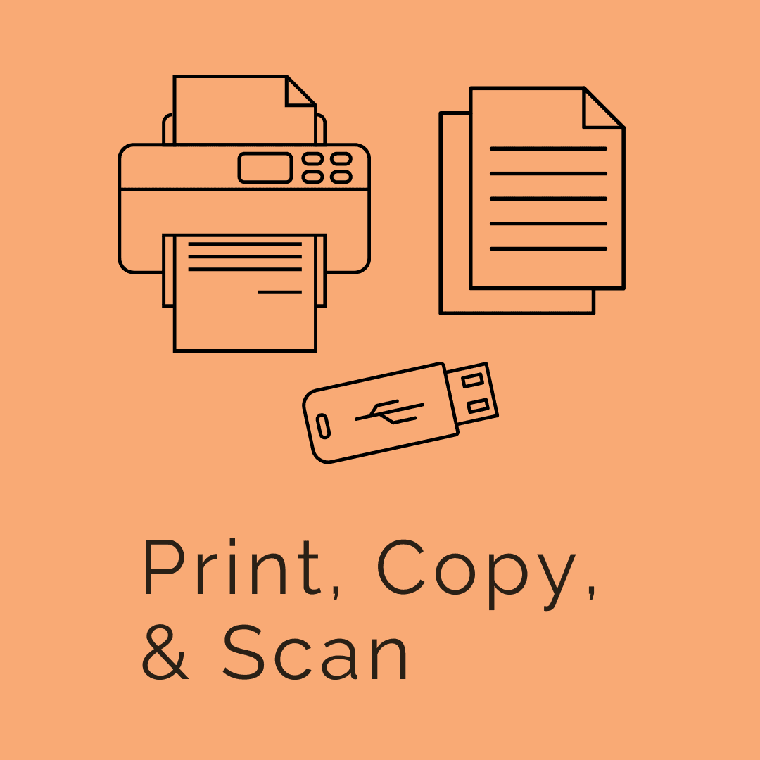 Print, Copy, and Scan