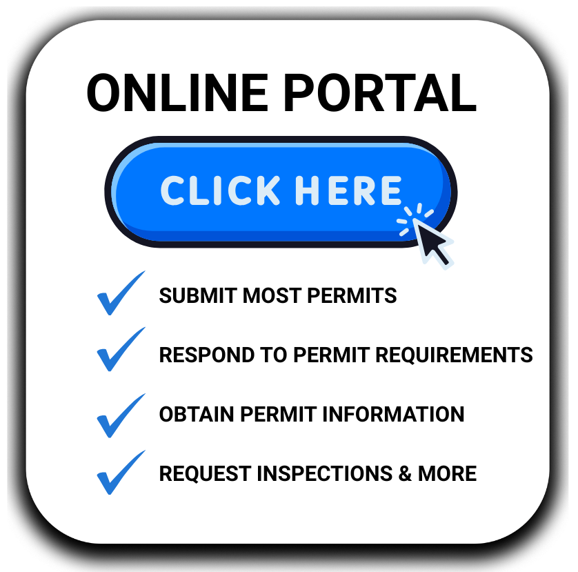 permit portal icon for website