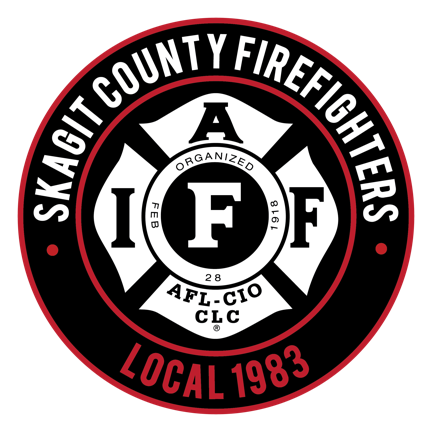 Logo of the Skagit County Firefighters Union, Local 1983