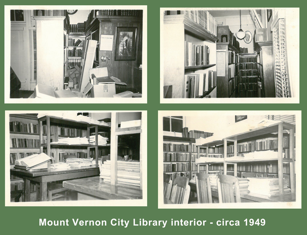 Library Interior 1949