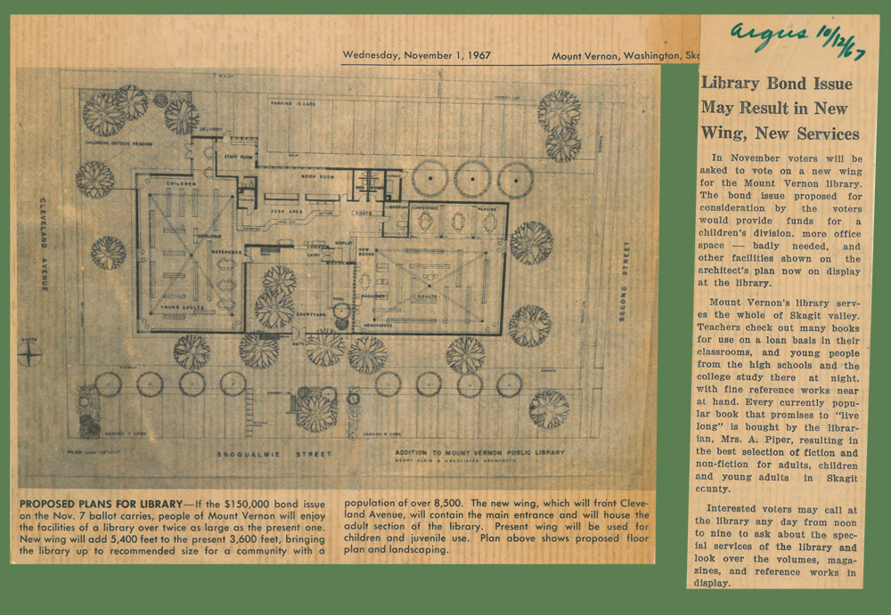 Expansion Plans 1967