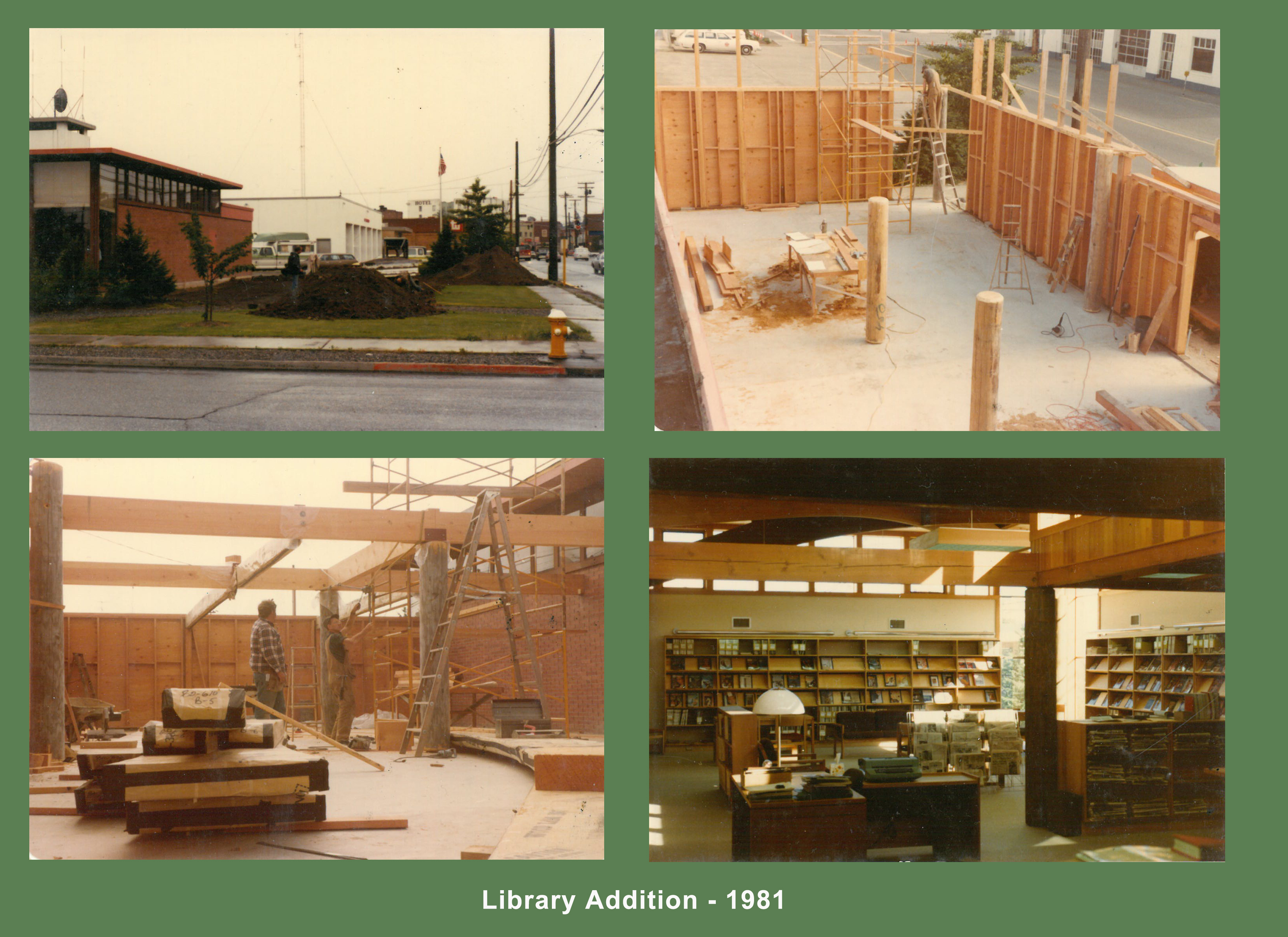 Library Addition 1981